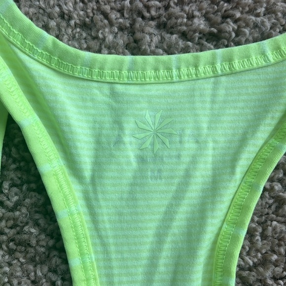 Athleta Racerback Tank Size Medium - Picture 7 of 8